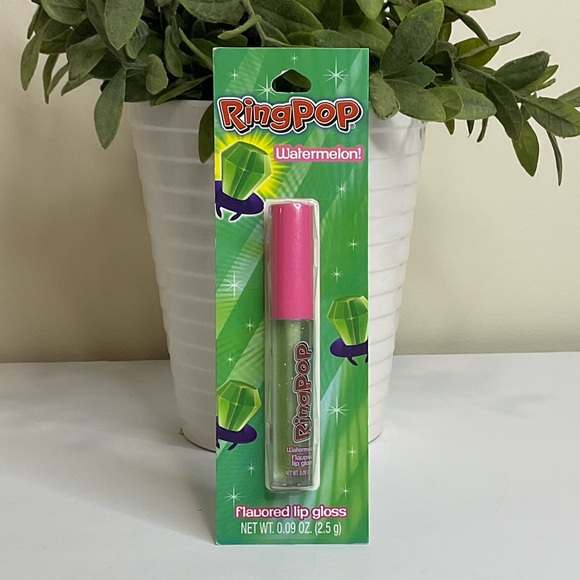 Ring Pop Other - Watermelon Flavored Lip Gloss - Pink
